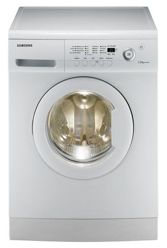 Vaskemaskin Samsung WFB862 Bilde, kjennetegn