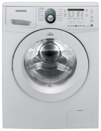 çamaşır makinesi Samsung WFC600WRW fotoğraf, özellikleri