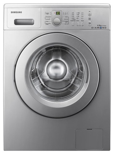 वॉशिंग मशीन Samsung WFE590NMS तस्वीर, विशेषताएँ