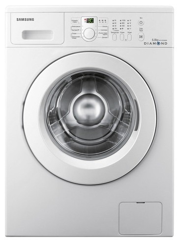 Vaskemaskin Samsung WFE592NMW Bilde, kjennetegn