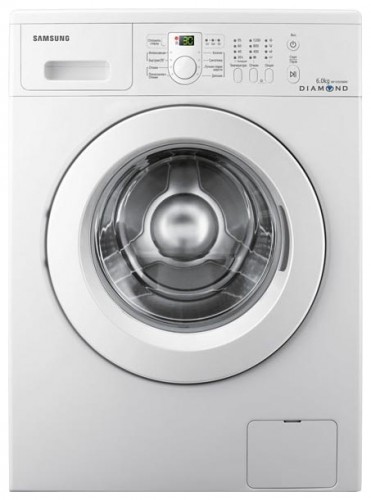 वॉशिंग मशीन Samsung WFE592NMWD तस्वीर, विशेषताएँ
