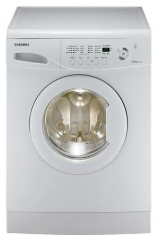 Vaskemaskin Samsung WFF1061 Bilde, kjennetegn