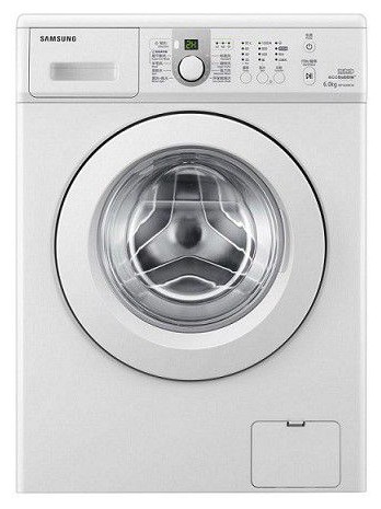 çamaşır makinesi Samsung WFH600WCW fotoğraf, özellikleri