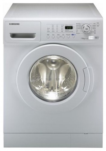 वॉशिंग मशीन Samsung WFJ105NV तस्वीर, विशेषताएँ