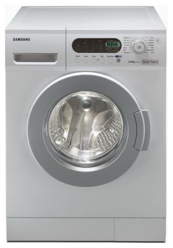 Vaskemaskin Samsung WFJ1256C Bilde, kjennetegn