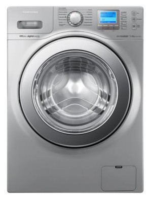 वॉशिंग मशीन Samsung WFM124ZAU तस्वीर, विशेषताएँ