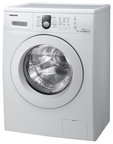 Tvättmaskin Samsung WFM592NMH Fil, egenskaper