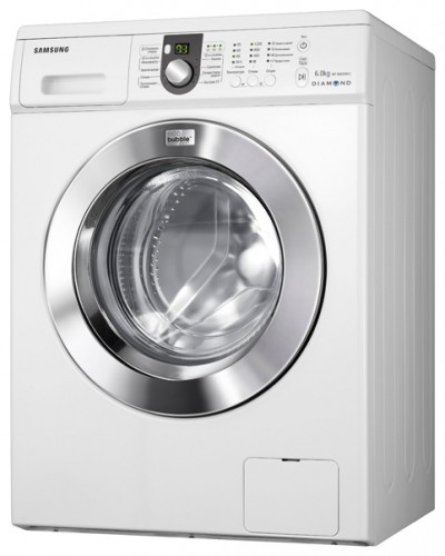 Wasmachine Samsung WFM602WCC Foto, karakteristieken
