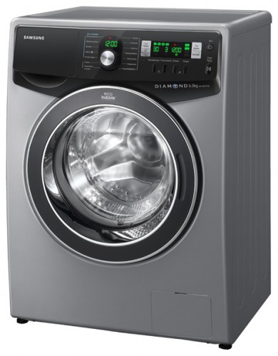वॉशिंग मशीन Samsung WFM602YQR तस्वीर, विशेषताएँ