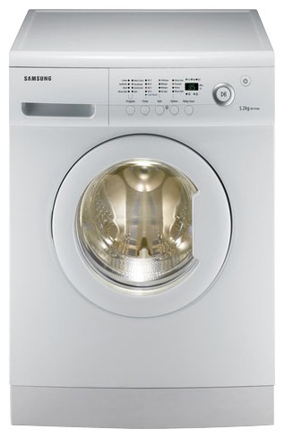 Tvättmaskin Samsung WFS106 Fil, egenskaper