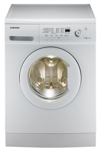 Mașină de spălat Samsung WFS1062 fotografie, caracteristici