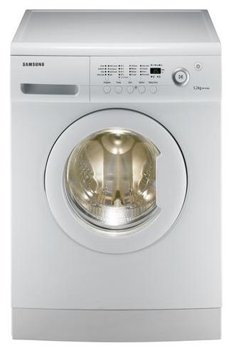 Mașină de spălat Samsung WFS862 fotografie, caracteristici