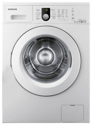 Tvättmaskin Samsung WFT500NHW Fil, egenskaper