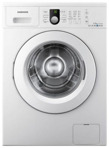 वॉशिंग मशीन Samsung WFT592NMW तस्वीर, विशेषताएँ