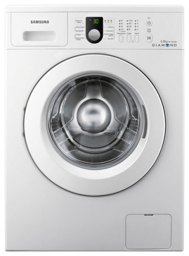 Máquina de lavar Samsung WFT592NMWD Foto, características
