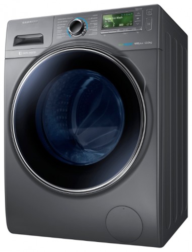 वॉशिंग मशीन Samsung WW12H8400EX तस्वीर, विशेषताएँ