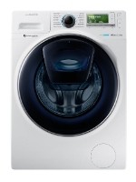 Tvättmaskin Samsung WW12K8412OW Fil, egenskaper