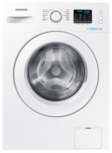 çamaşır makinesi Samsung WW60H2200EWDLP fotoğraf, özellikleri