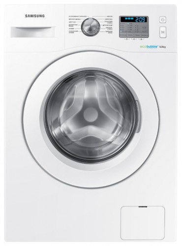 çamaşır makinesi Samsung WW60H2210EW fotoğraf, özellikleri