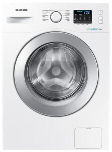 çamaşır makinesi Samsung WW60H2220EW fotoğraf, özellikleri