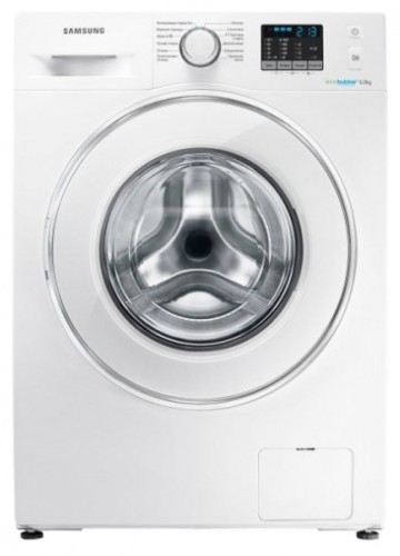 เครื่องซักผ้า Samsung WW60H5200EW รูปถ่าย, ลักษณะเฉพาะ