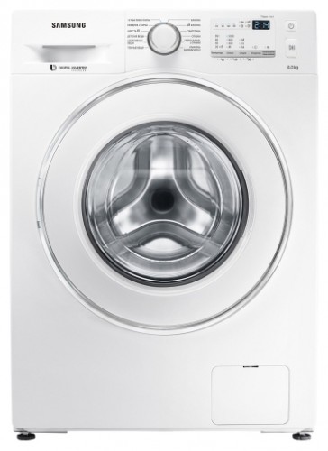 Machine à laver Samsung WW60J4047JW Photo, les caractéristiques