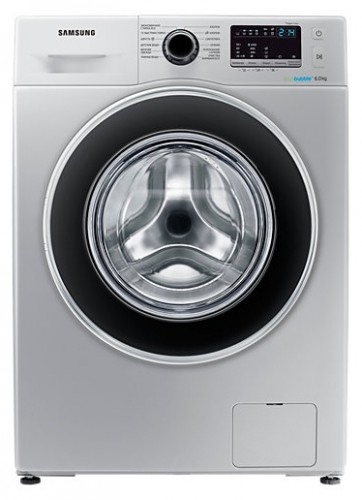 Machine à laver Samsung WW60J4060HS Photo, les caractéristiques