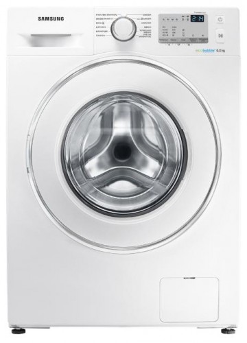 çamaşır makinesi Samsung WW60J4063JW fotoğraf, özellikleri
