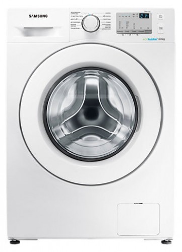 洗衣机 Samsung WW60J4063LW 照片, 特点