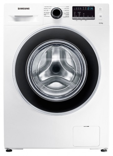 वॉशिंग मशीन Samsung WW60J4090HW तस्वीर, विशेषताएँ