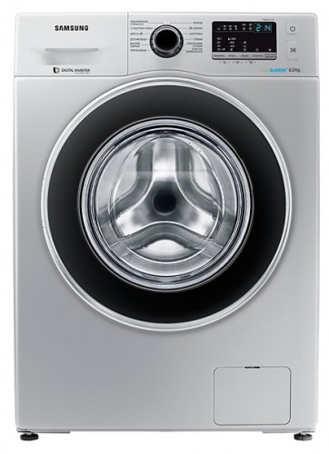 Máquina de lavar Samsung WW60J4210HS Foto, características