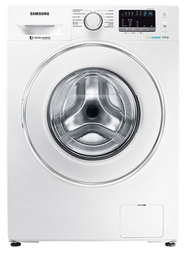 Vaskemaskine Samsung WW60J4210JW Foto, Egenskaber