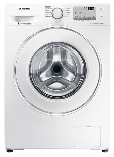 洗濯機 Samsung WW60J4213JW 写真, 特性