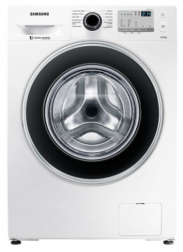 Vaskemaskin Samsung WW60J4243HW Bilde, kjennetegn