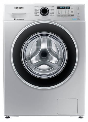 Mașină de spălat Samsung WW60J5213HS fotografie, caracteristici
