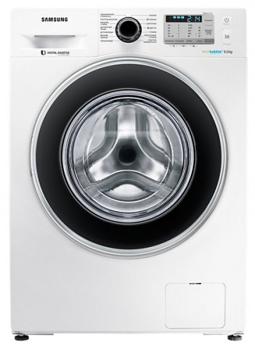 Tvättmaskin Samsung WW60J5213HW Fil, egenskaper