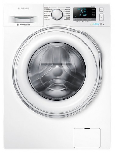 Machine à laver Samsung WW60J6210FW Photo, les caractéristiques