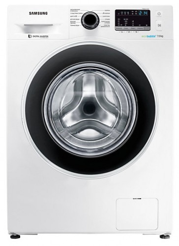 Vaskemaskin Samsung WW70J4210HW Bilde, kjennetegn
