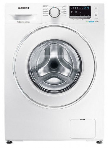 वॉशिंग मशीन Samsung WW70J4210JW तस्वीर, विशेषताएँ