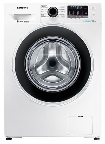 เครื่องซักผ้า Samsung WW70J5210GW รูปถ่าย, ลักษณะเฉพาะ