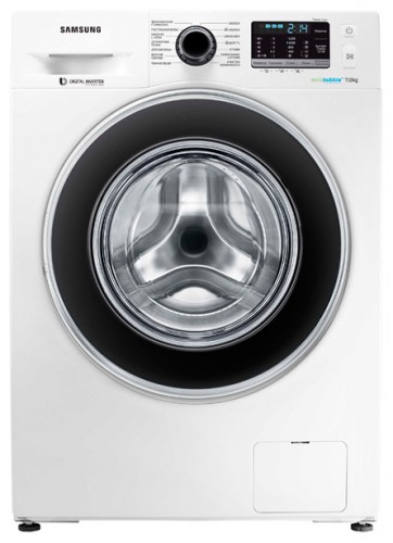 Tvättmaskin Samsung WW70J5210HW Fil, egenskaper