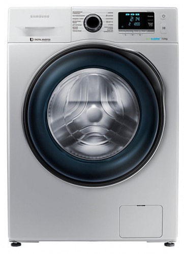 çamaşır makinesi Samsung WW70J6210DS fotoğraf, özellikleri