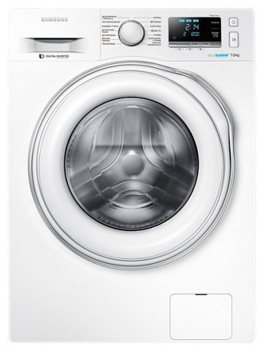 洗衣机 Samsung WW70J6210FW 照片, 特点