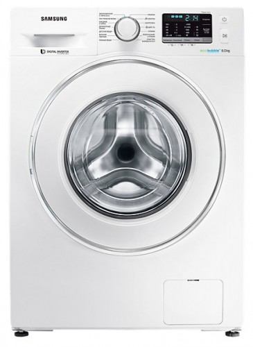 Tvättmaskin Samsung WW80J5410IW Fil, egenskaper