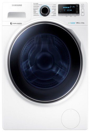 Tvättmaskin Samsung WW80J7250GW Fil, egenskaper