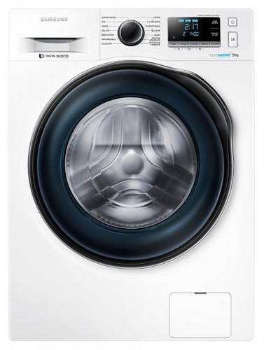 Tvättmaskin Samsung WW90J6410CW Fil, egenskaper