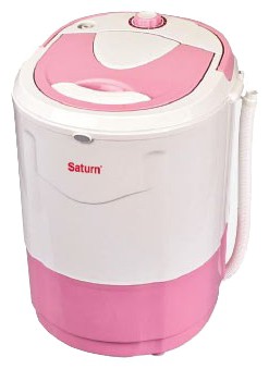 Tvättmaskin Saturn ST-WM0604 Fil, egenskaper