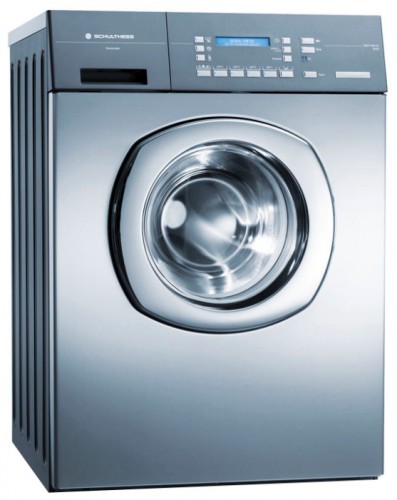 Machine à laver SCHULTHESS Spirit topline 8120 Photo, les caractéristiques