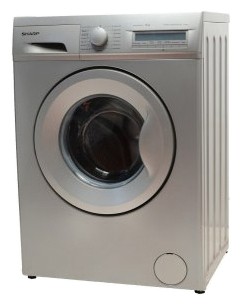 Tvättmaskin Sharp ES-FE610AR-S Fil, egenskaper