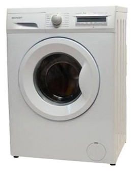 çamaşır makinesi Sharp ES-FE610AR-W fotoğraf, özellikleri